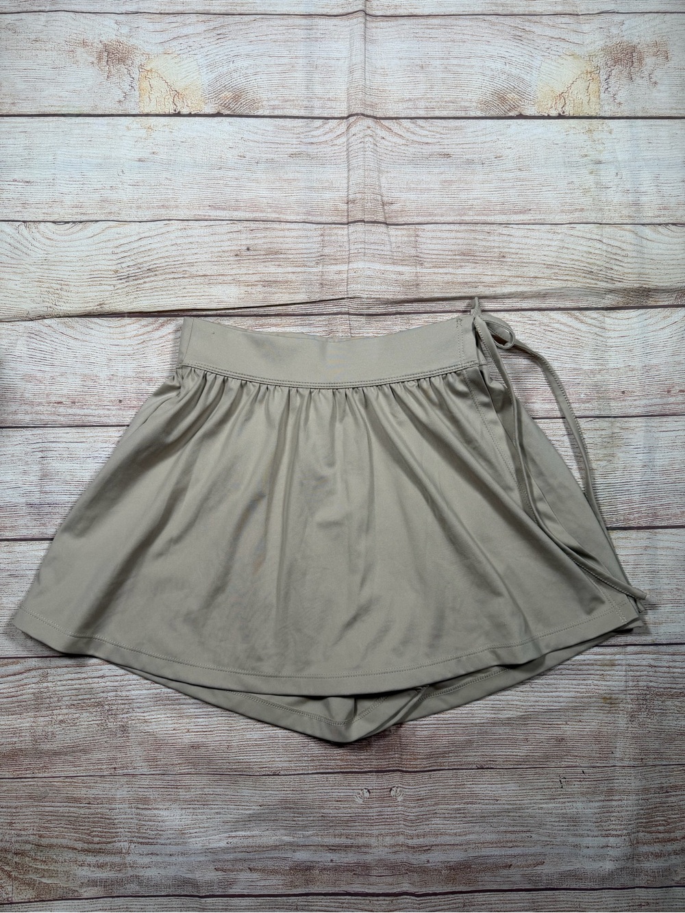 Madewell Neutral‎ Taupe Skort with Elastic Waist